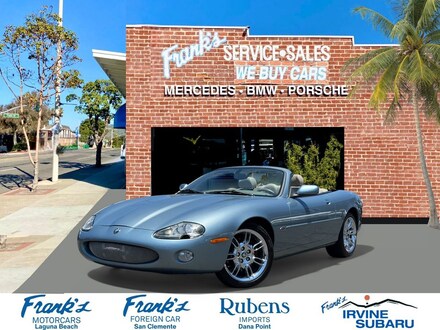 2002 Jaguar XK XK8 Convertible