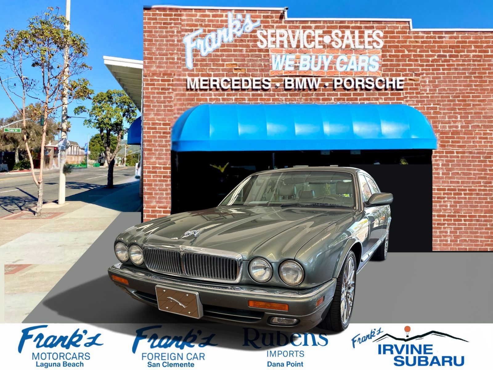 1997 Jaguar XJ6