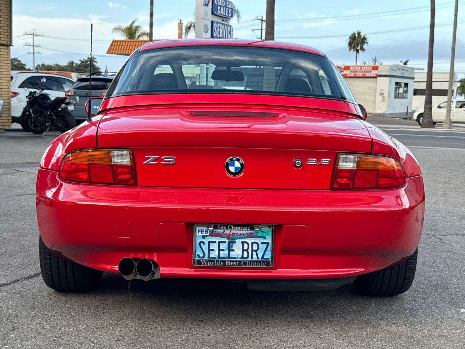 1998 BMW Z3 ROADSTER - Photo 8