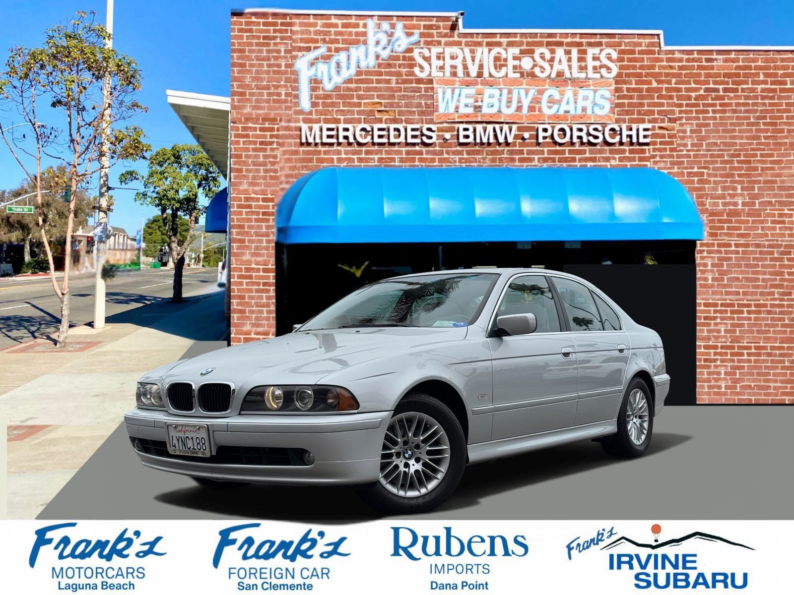 2002 BMW 5 Series 530iA's photo