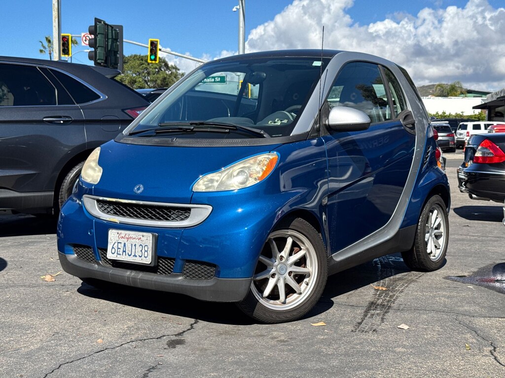 Used 2008 Smart Fortwo Pure Coupe