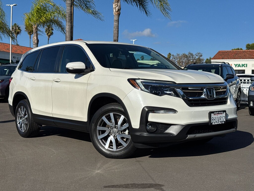 Used 2019 Honda Pilot EX-L SUV