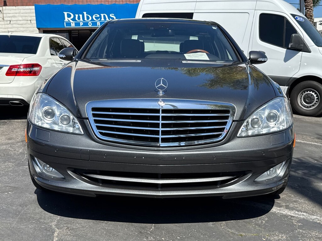 Used 2008 Mercedes-Benz S-Class S 550 Sedan