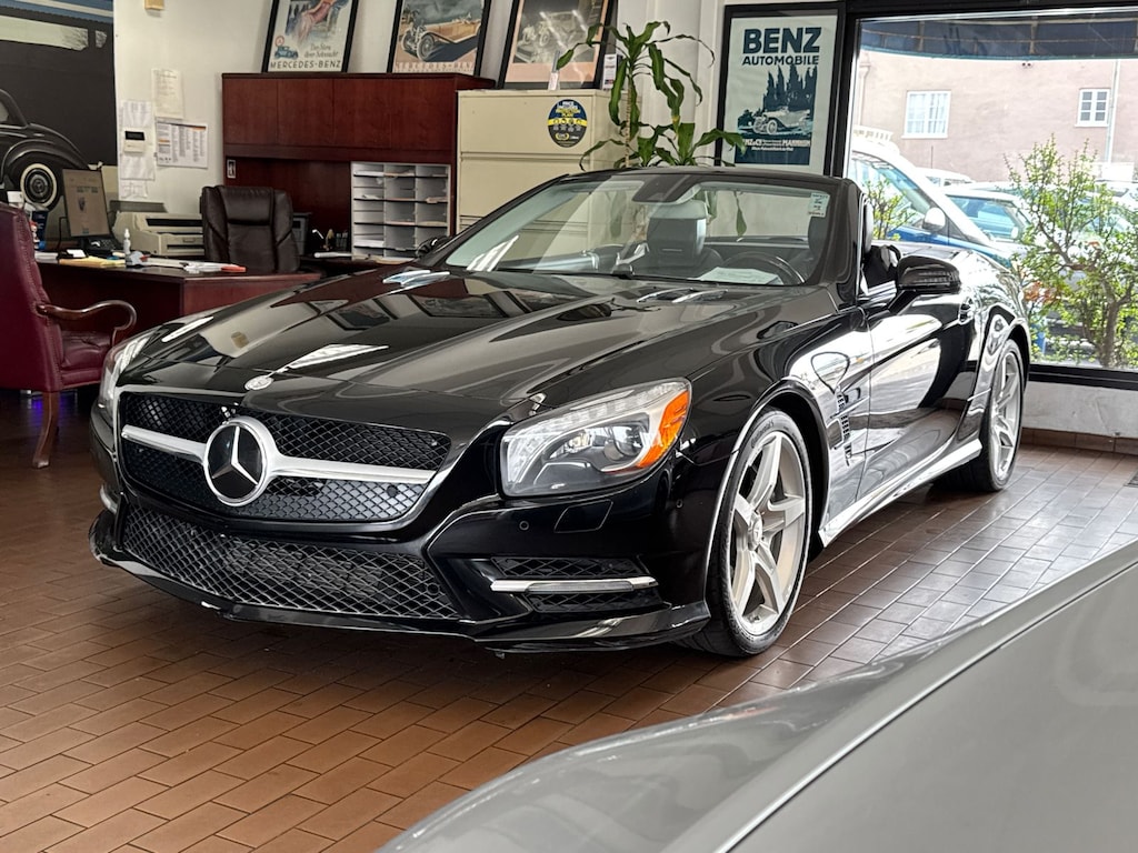 Used 2013 Mercedes-Benz SL-Class SL 550 Convertible