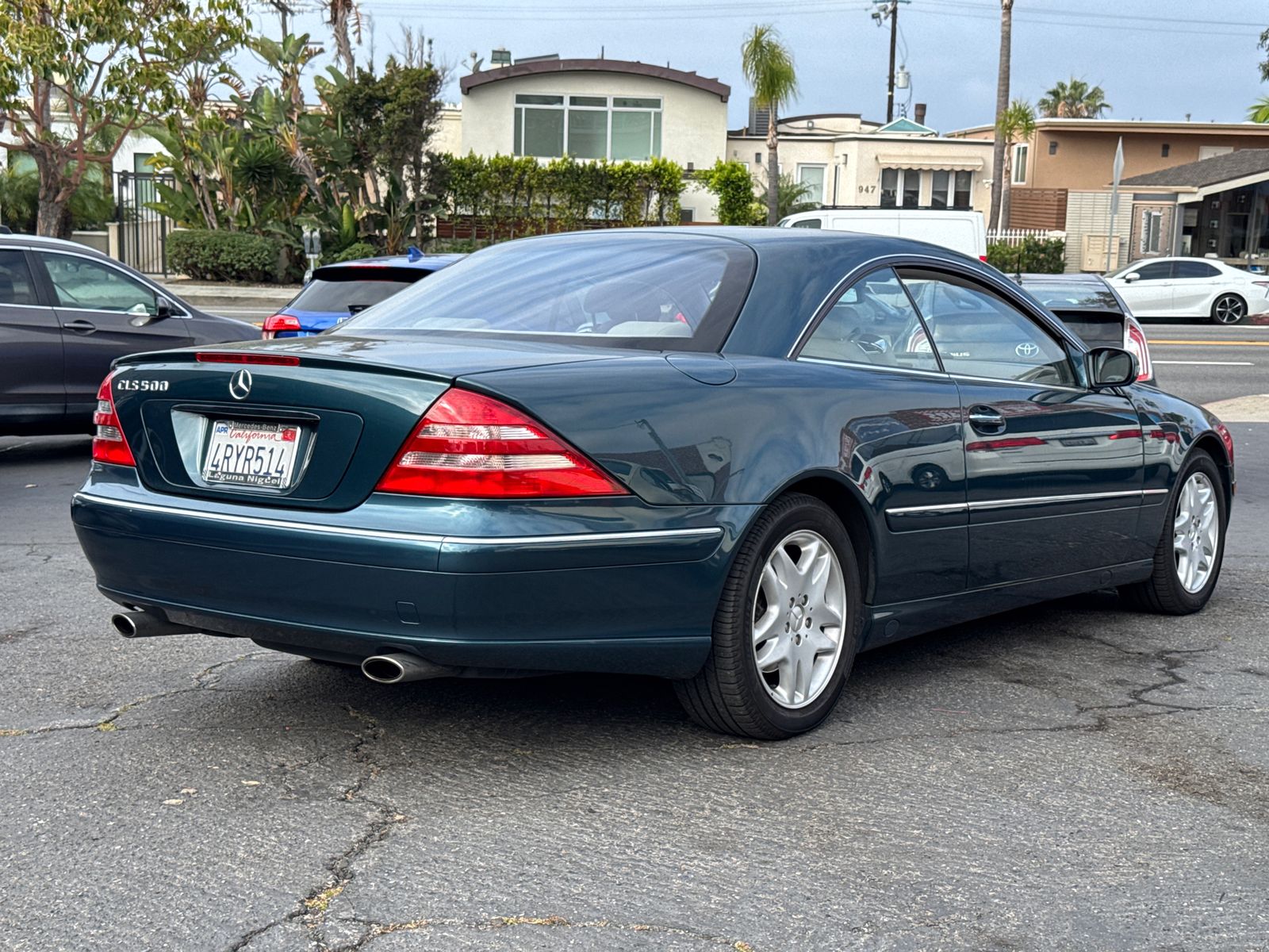 2001 Mercedes-Benz CL-Class CL - Photo 9
