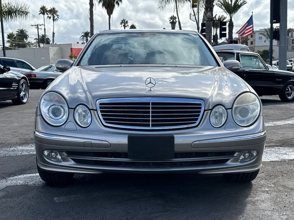Used 2004 Mercedes-Benz E-Class E 500 Sedan