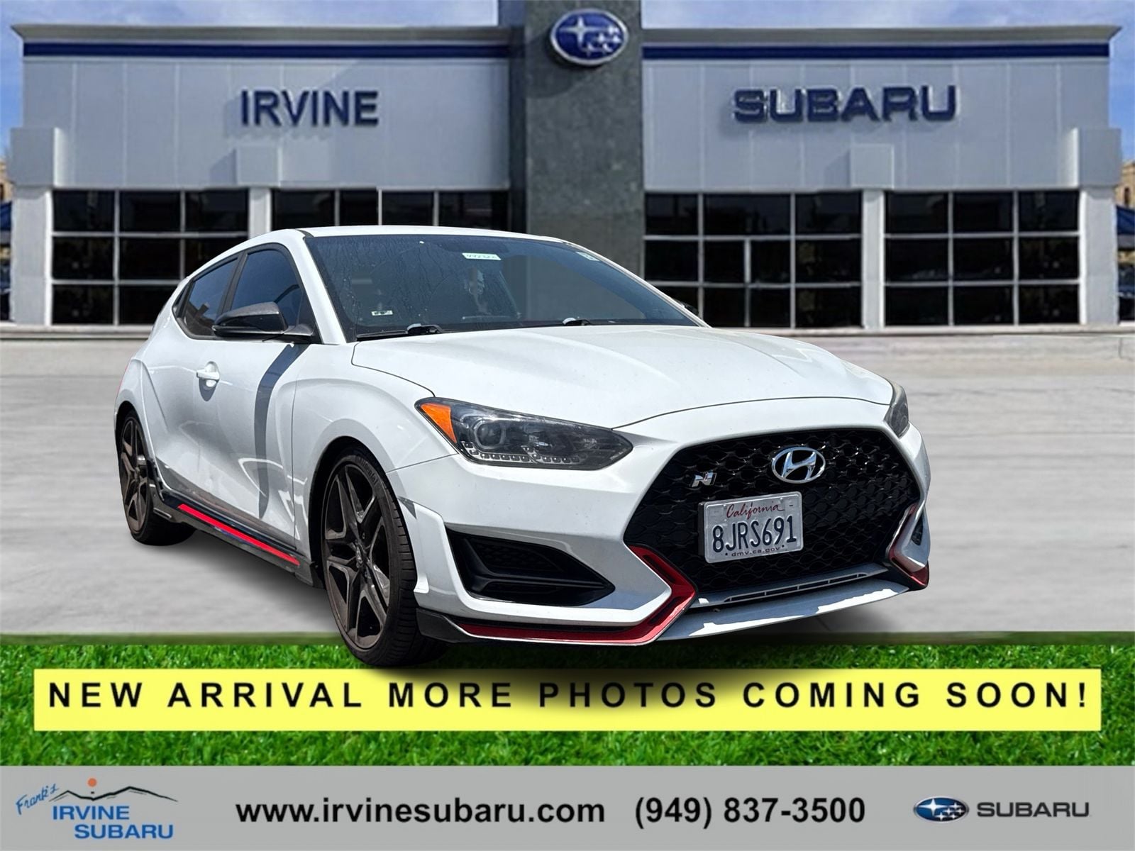 2019 Hyundai Veloster N FWD photo