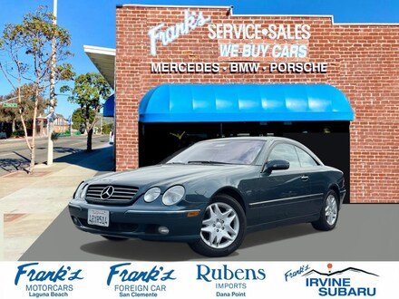 2001 Mercedes-Benz CL-Class CL 500 Coupe
