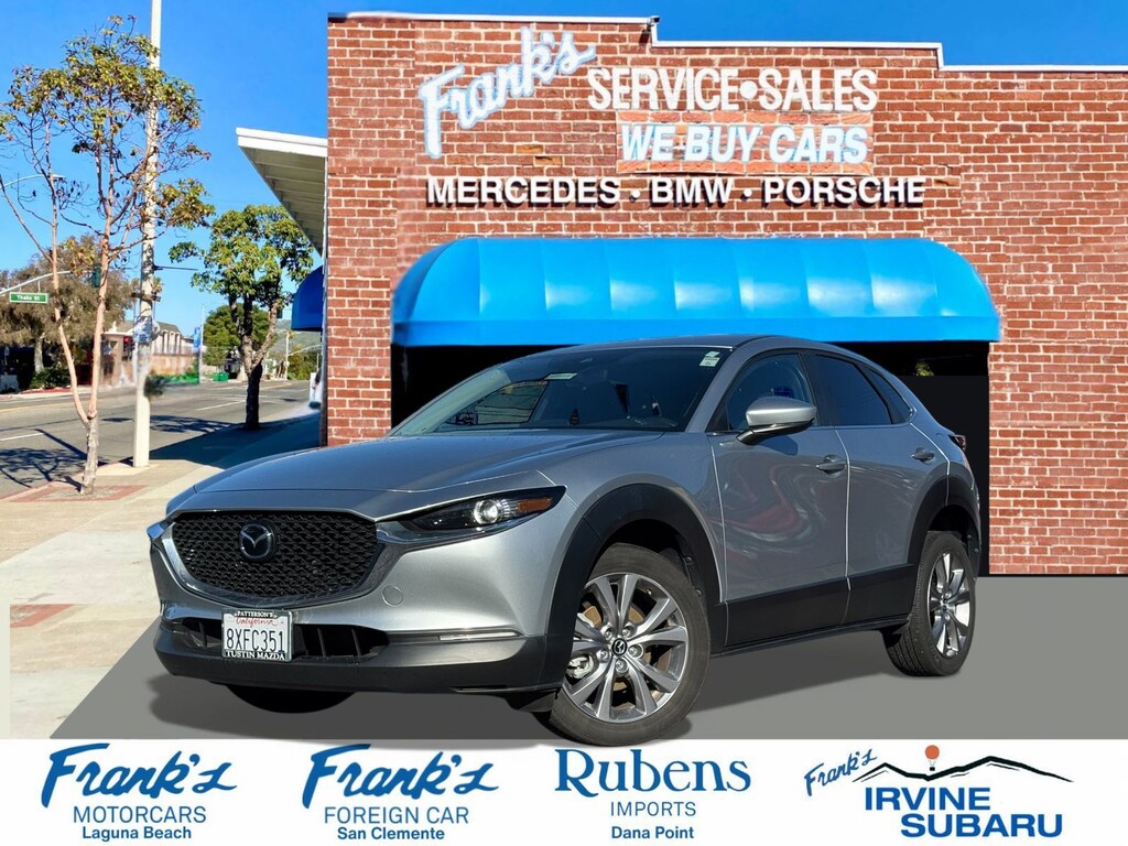 Used 2021 Mazda CX-30 Select SUV