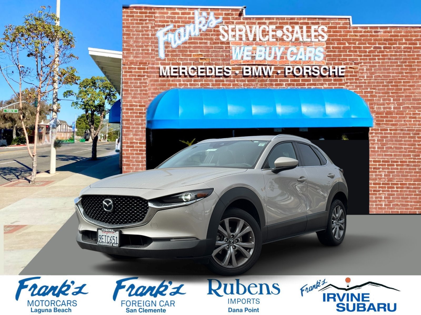 2023 Mazda CX-30