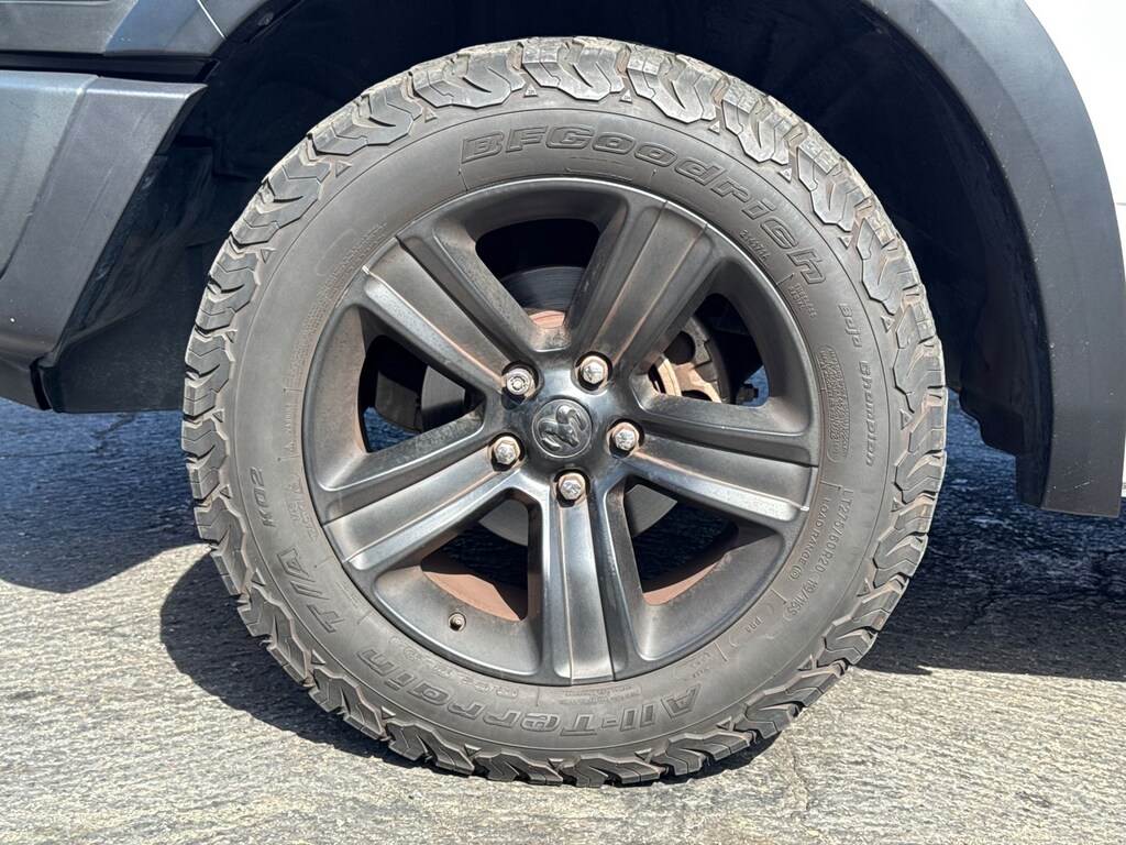 Used 2022 Ram 1500 Classic Warlock Truck