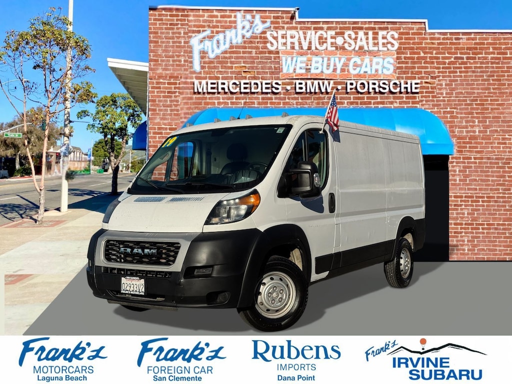 Used 2019 Ram Promaster 1500 Low Roof Cargo Van
