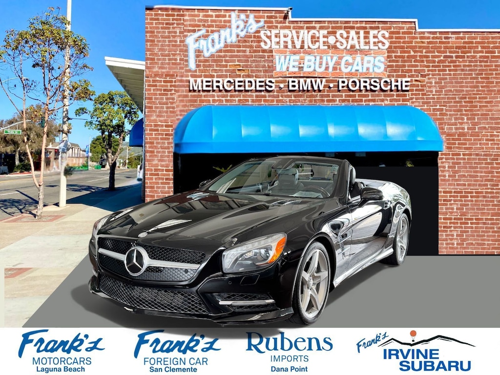 Used 2013 Mercedes-Benz SL-Class SL 550 Convertible