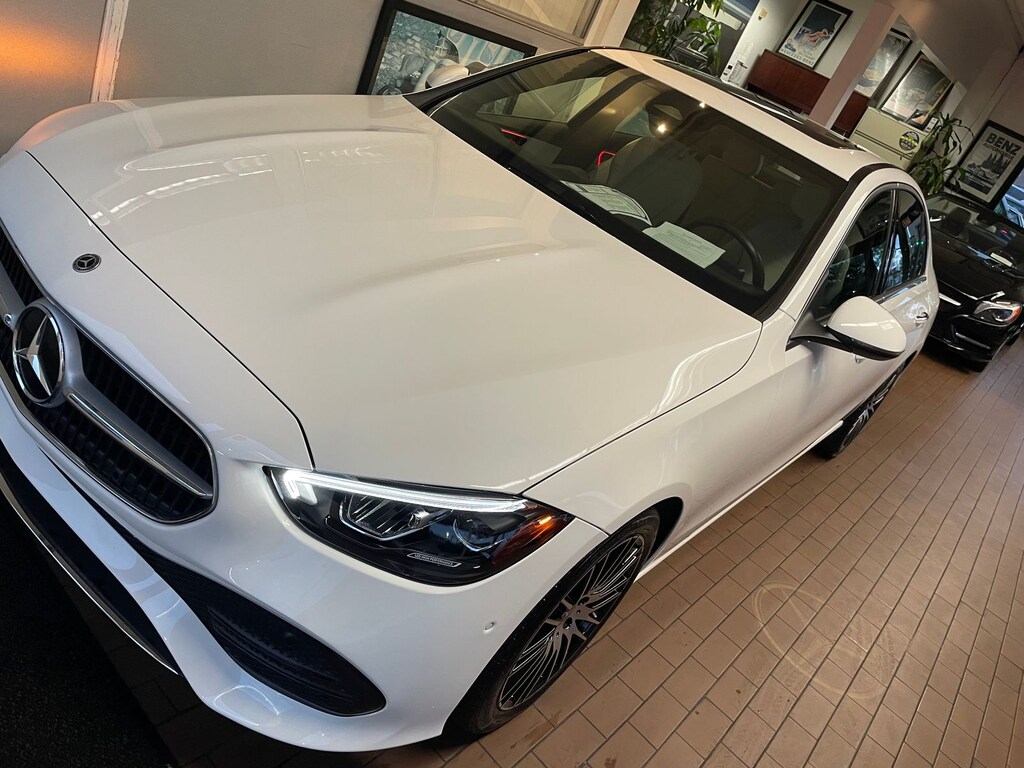 Used 2024 Mercedes-Benz C-Class C 300 Sedan