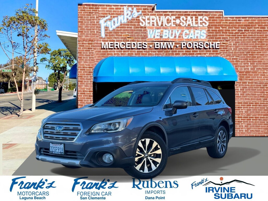 Used 2017 Subaru Outback 2.5i SUV