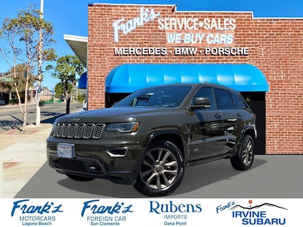 2016 Jeep Grand Cherokee Limited SUV