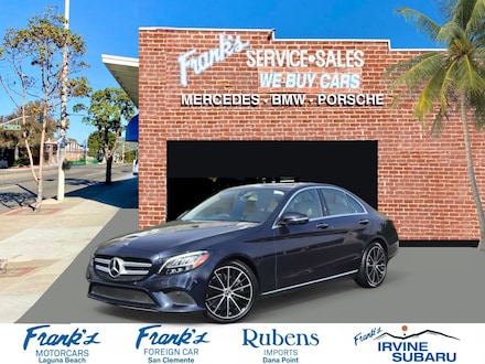 2020 Mercedes-Benz C-Class C 300 Sedan