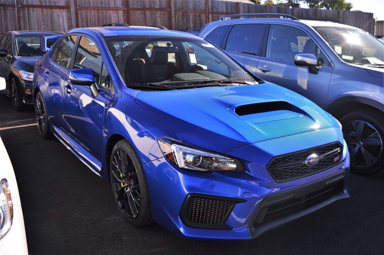 New 2019 Subaru Wrx Sti For Sale In Greater San Diego Ca Vin