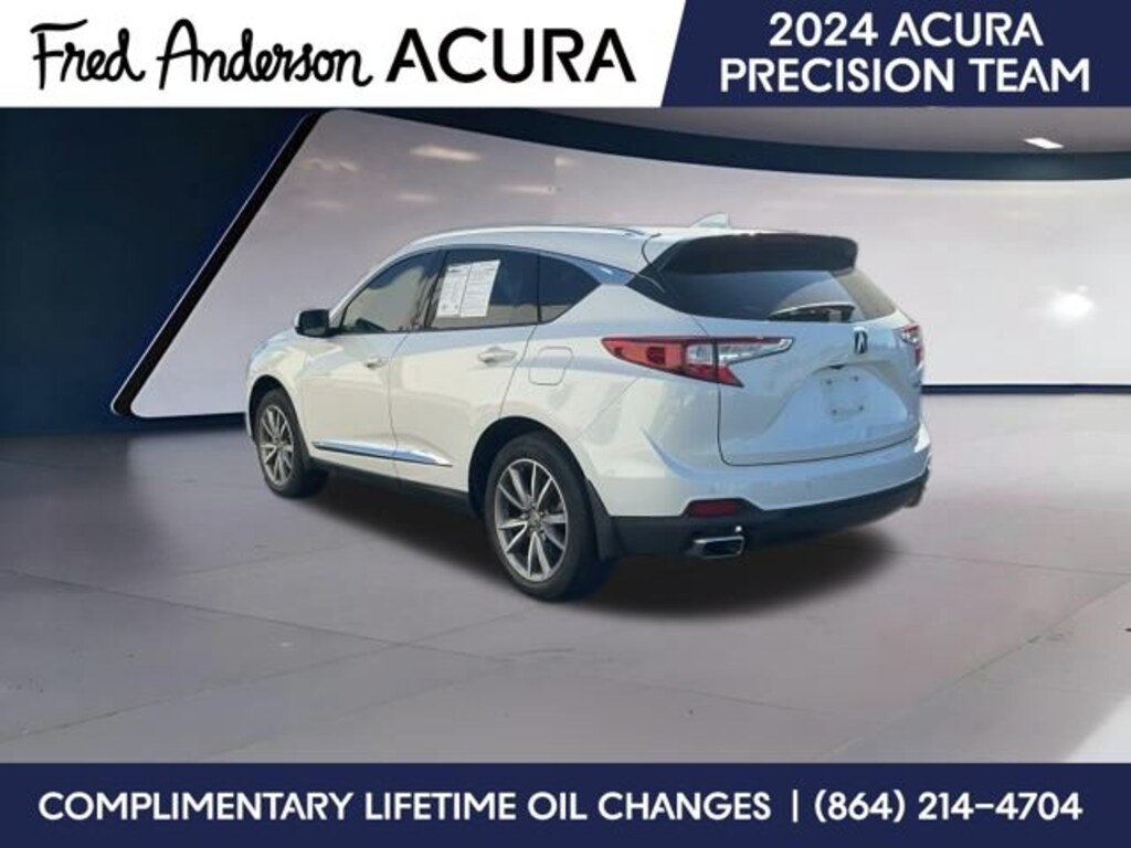 Certified 2023 Acura RDX Technology Package SUV