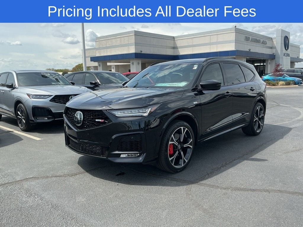 New 2026 Acura MDX SH-AWD Type S w/Advance Package SUV