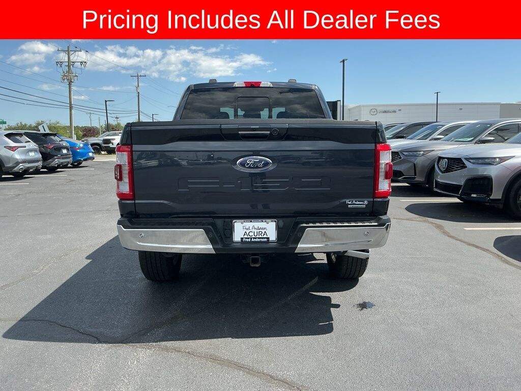 Used 2022 Ford F-150 Truck SuperCrew Cab