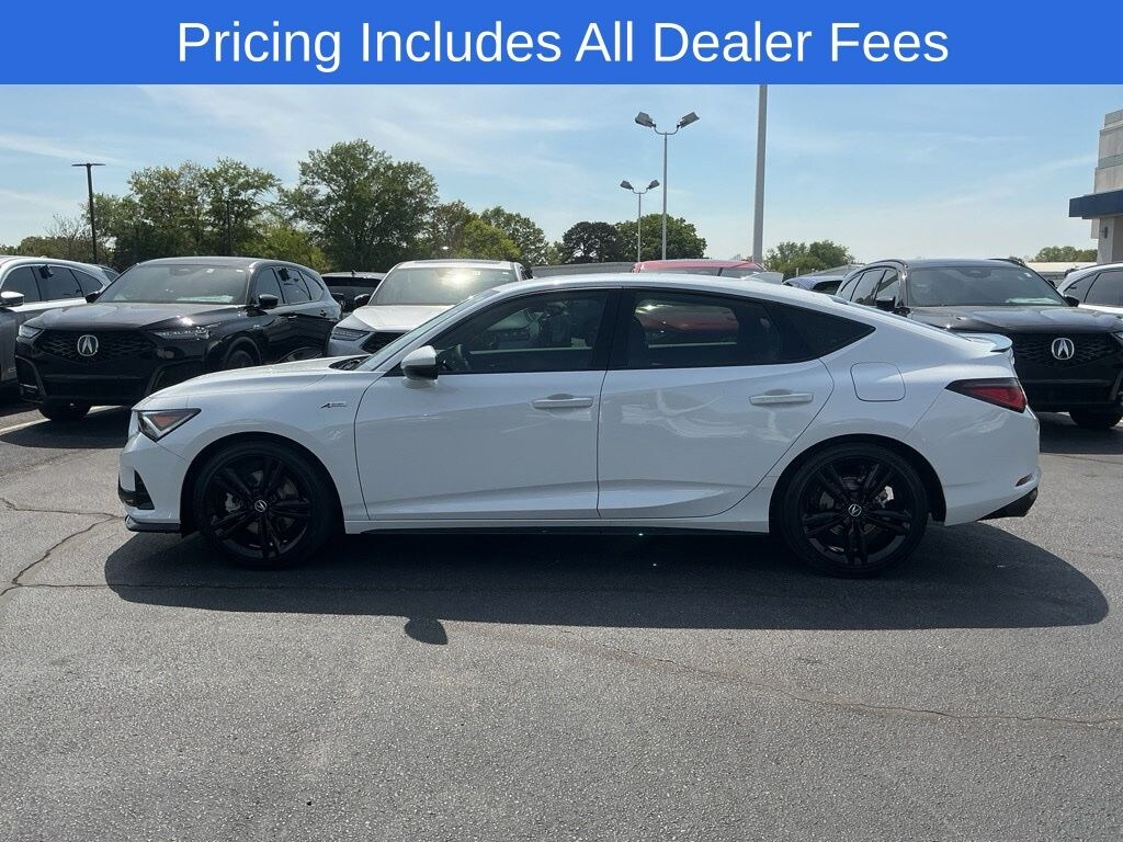 New 2026 Acura Integra A-Spec Tech Package Hatchback