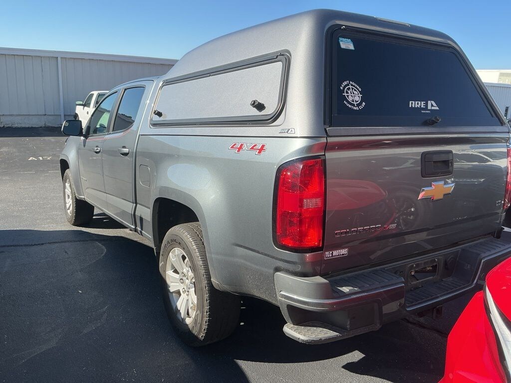 Used 2020 Chevrolet Colorado LT Truck Crew Cab