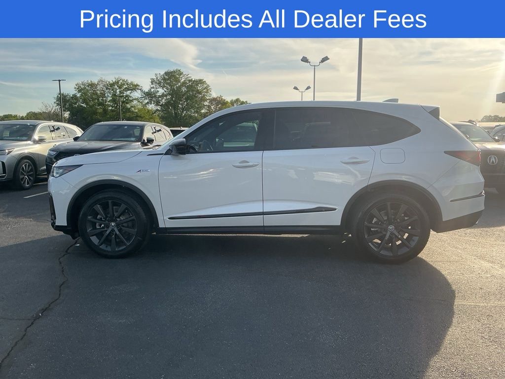 New 2026 Acura MDX SH-AWD A-Spec Package SUV