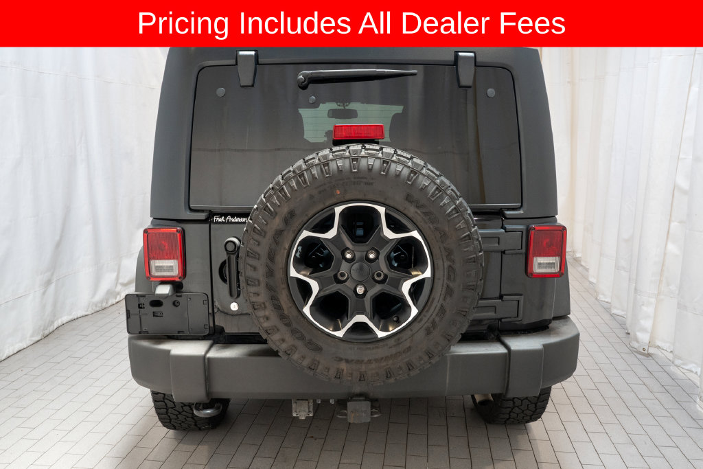 Used 2018 Jeep Wrangler JK Unlimited Sport 4x4 SUV