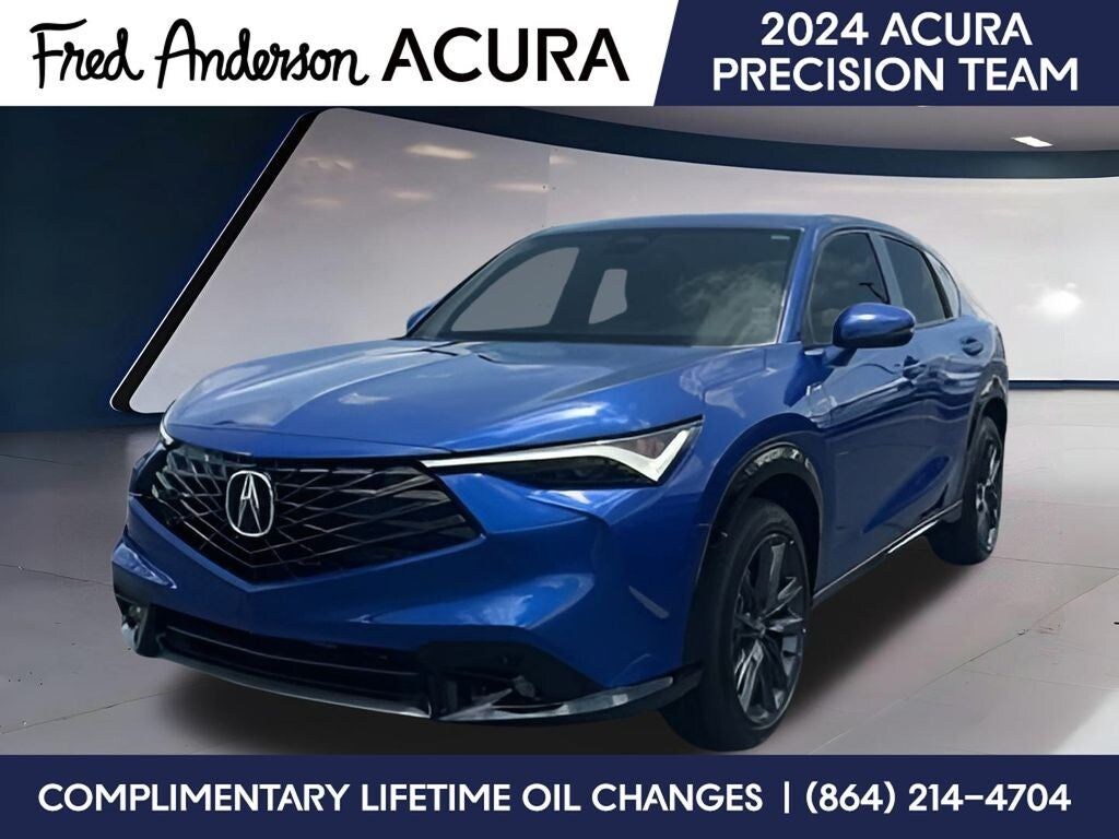 New 2025 Acura ADX A-Spec Package SUV