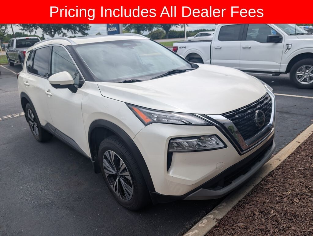Used 2021 Nissan Rogue SV SUV