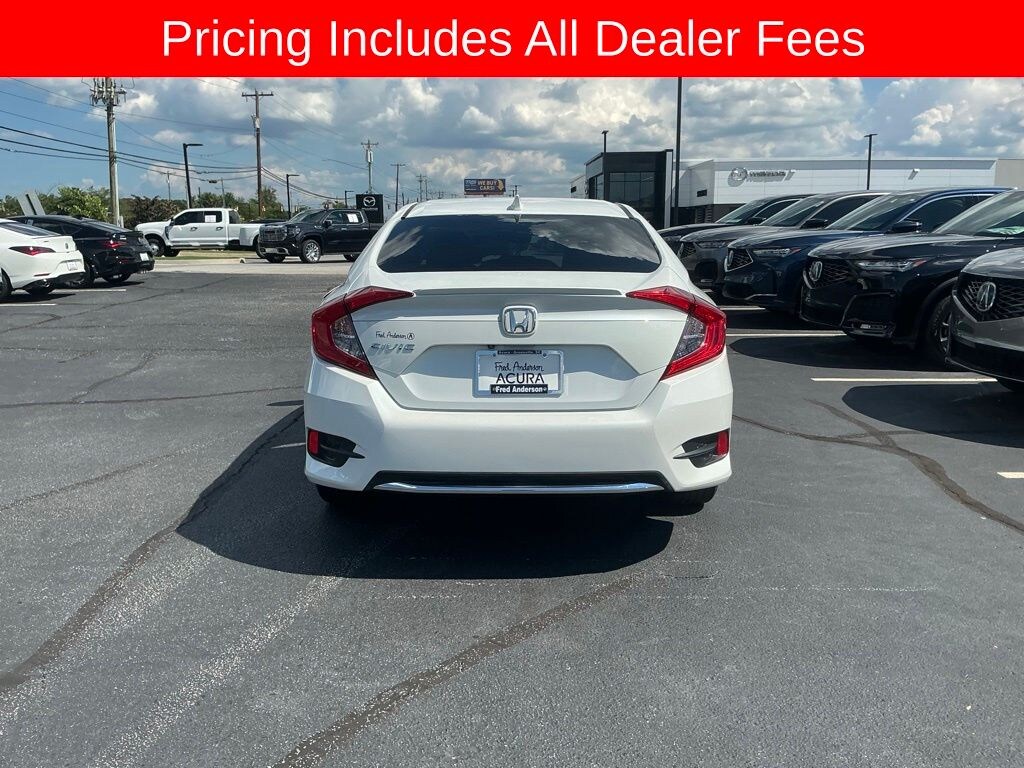Used 2019 Honda Civic EX-L Sedan