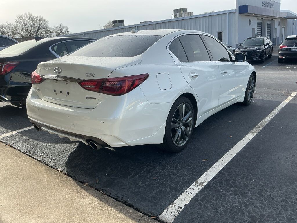 Used 2021 INFINITI Q50 3.0t SIGNATURE EDITION Sedan