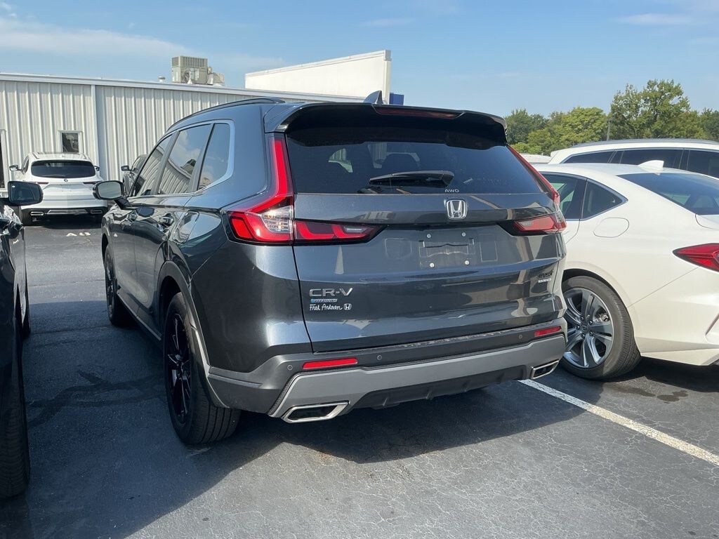 Used 2024 Honda CR-V Hybrid Sport Touring SUV