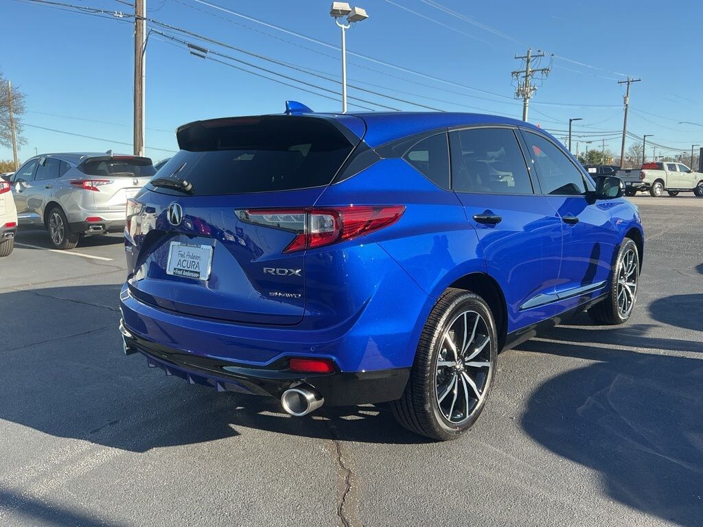 New 2026 Acura RDX A-Spec Advance Package SUV