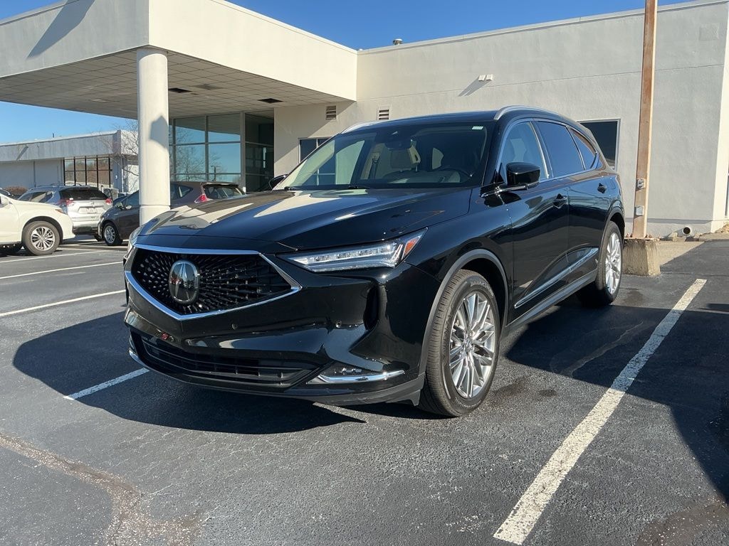 Certified 2022 Acura MDX SH-AWD with Advance Package SUV