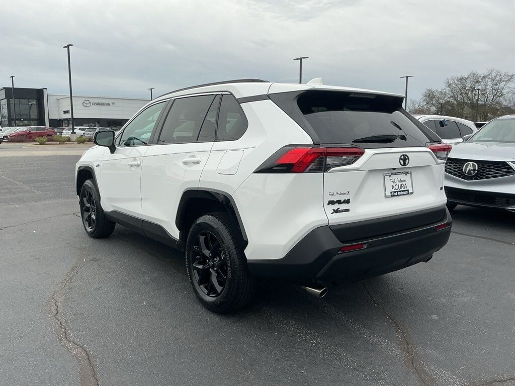 Used 2021 Toyota RAV4 LE SUV