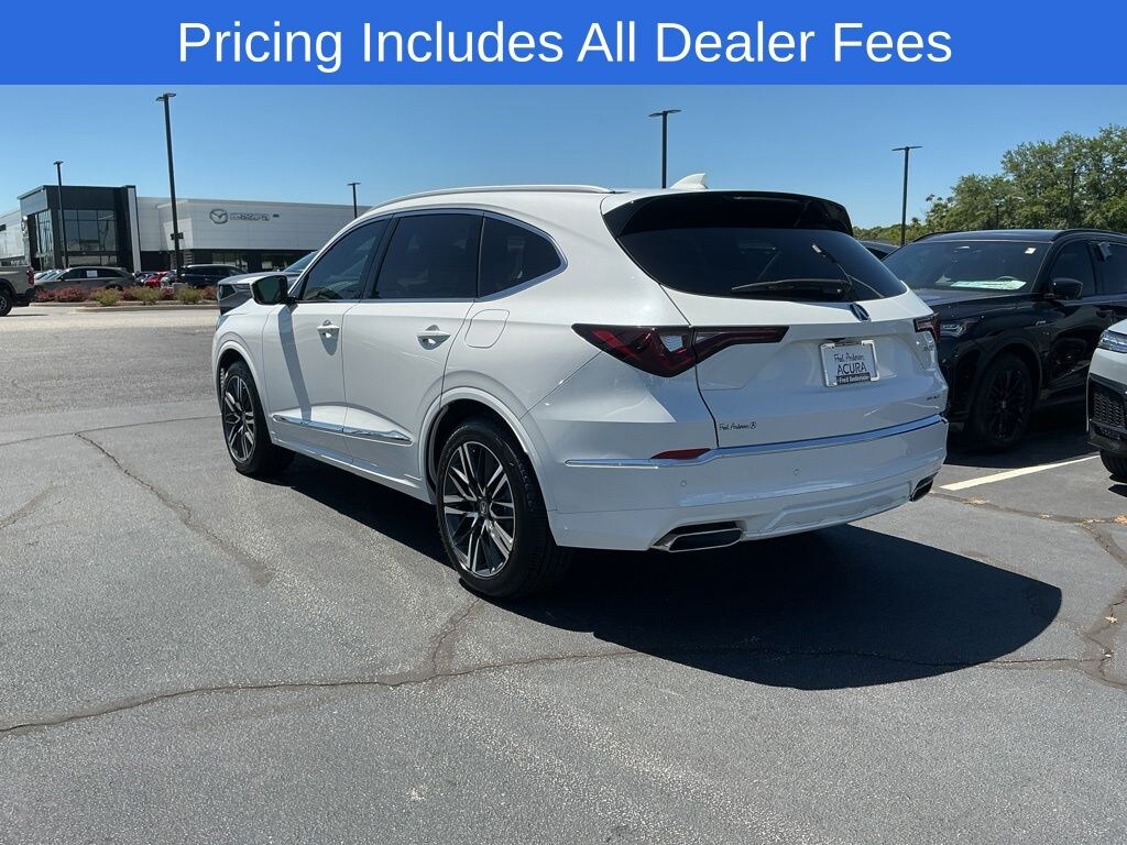 New 2026 Acura MDX SH-AWD Advance Package SUV