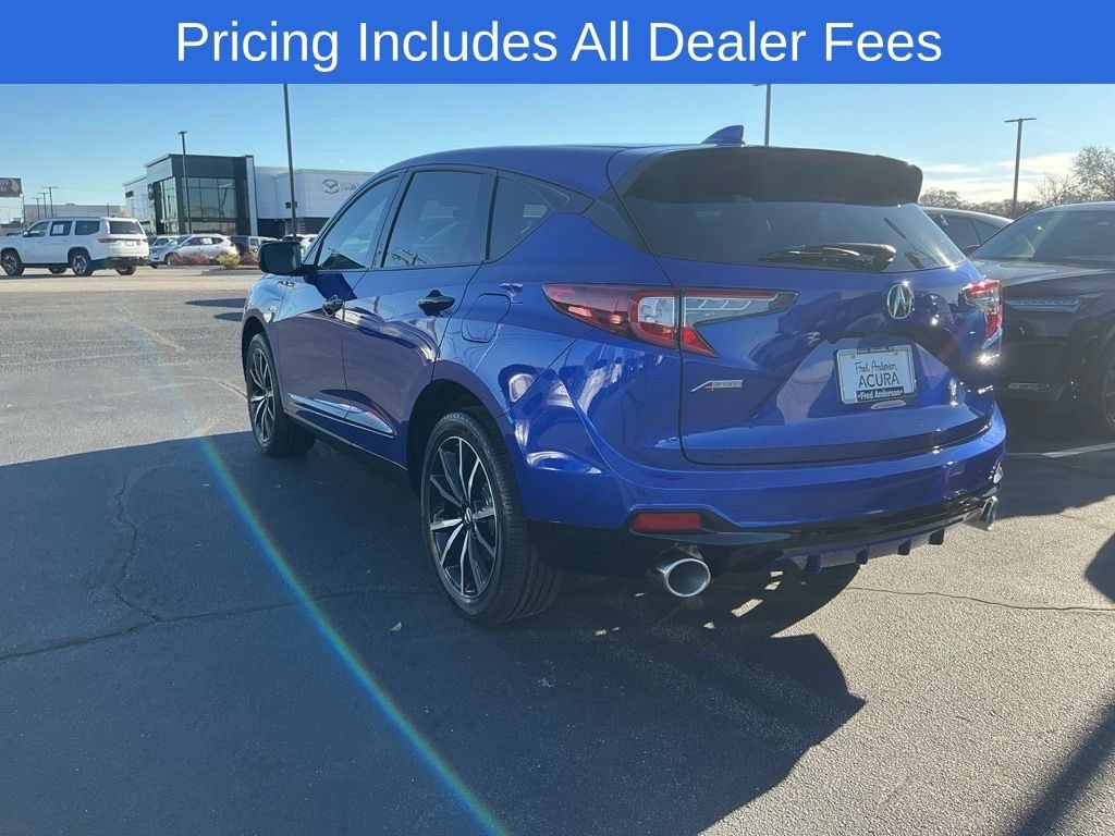 New 2026 Acura RDX A-Spec Advance Package SUV