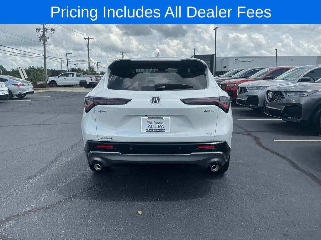 New 2026 Acura ADX A-Spec Advance Package SUV