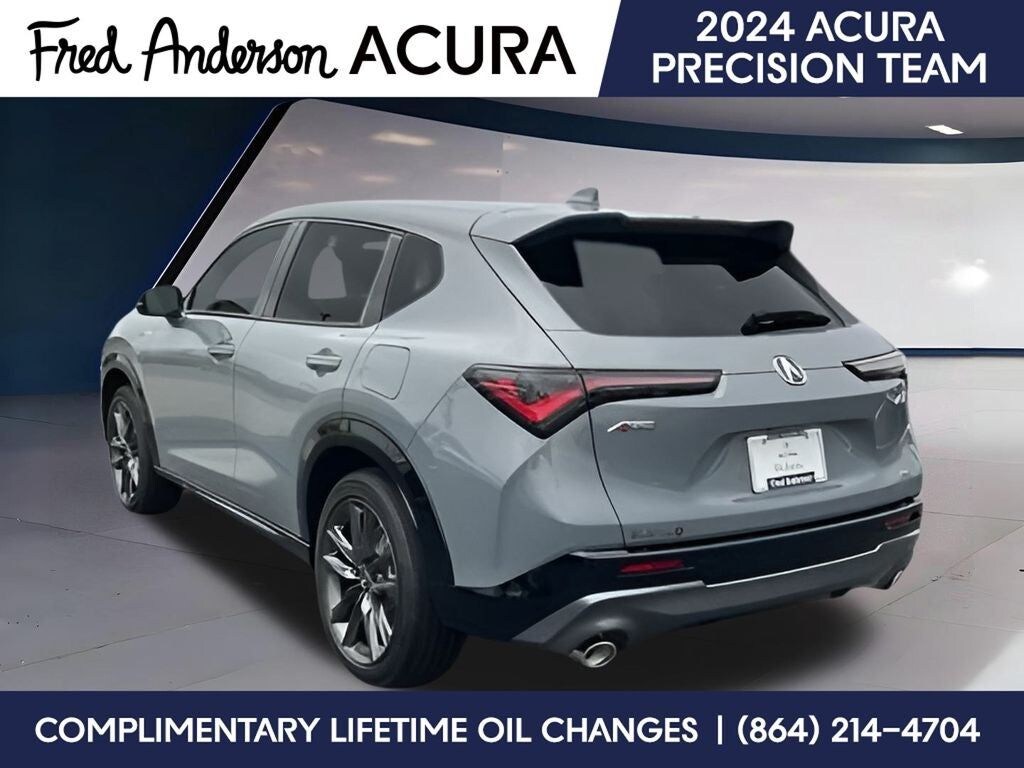 New 2025 Acura ADX A-Spec Package SUV