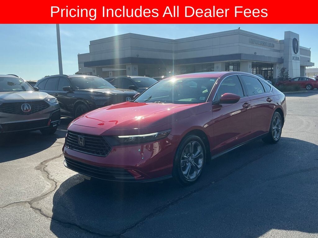 Used 2024 Honda Accord EX Sedan