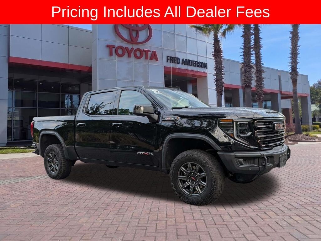 Used 2025 GMC Sierra 1500 AT4X Truck Crew Cab