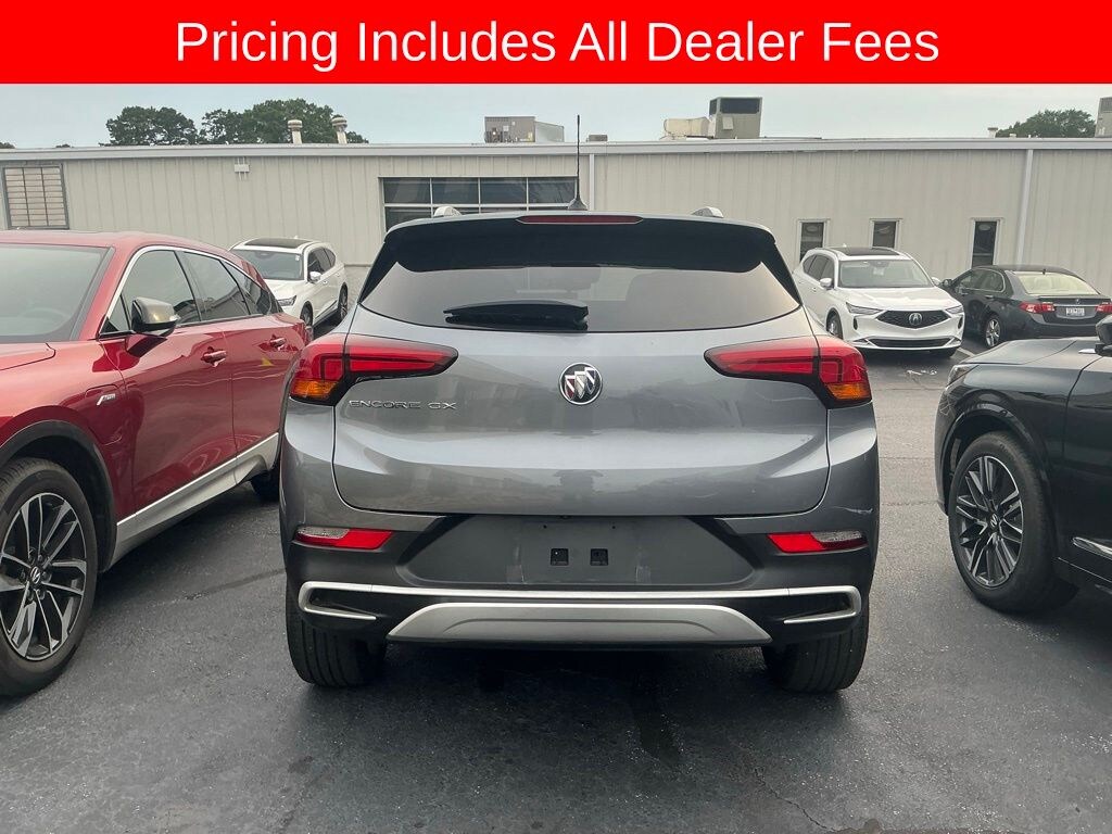 Used 2020 Buick Encore GX Select SUV