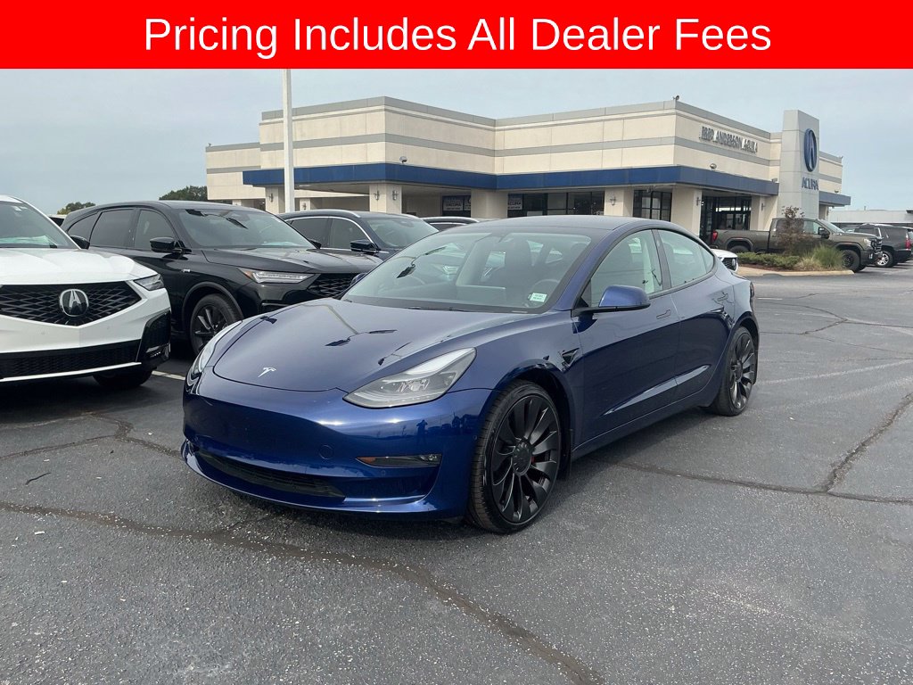 2022 Tesla Model 3 Performance