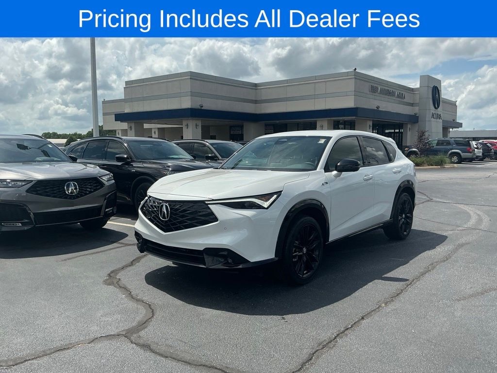 New 2026 Acura ADX A-Spec Advance Package SUV