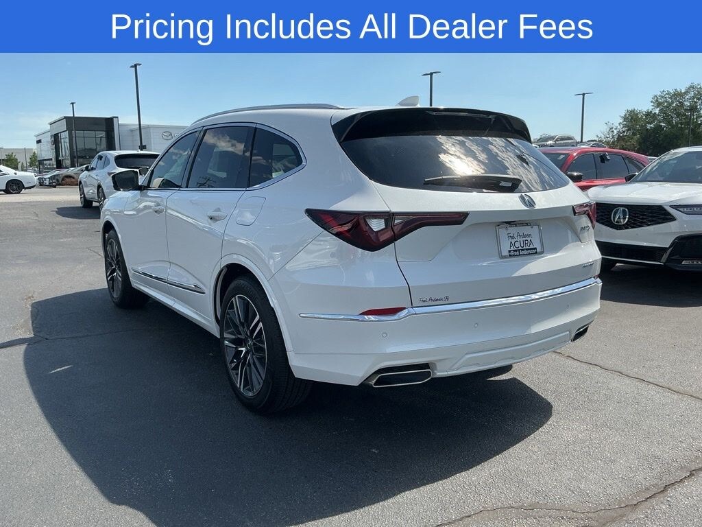 New 2026 Acura MDX SH-AWD Advance Package SUV