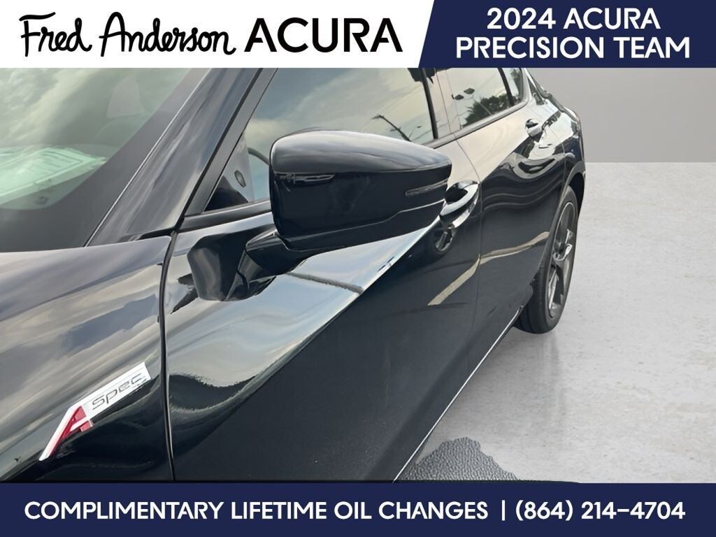 New 2025 Acura TLX A-Spec Package Sedan
