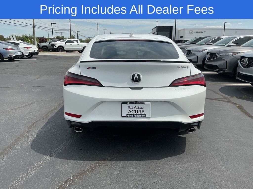 New 2026 Acura Integra A-Spec Tech Package Hatchback