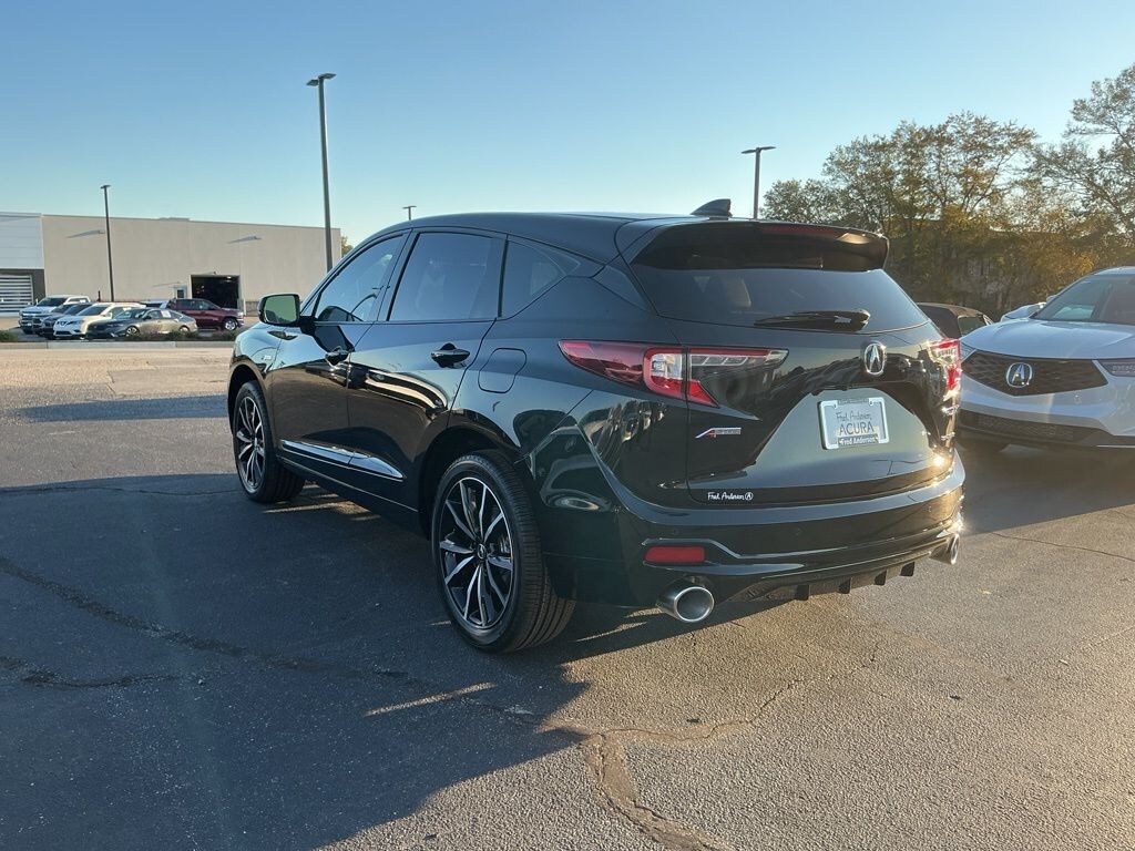 New 2026 Acura RDX A-Spec Advance Package SUV